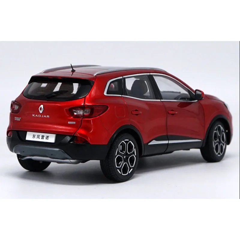 305-104 DONGFENG 1/18 ルノー KADJAR ブラック 1:18 Original RENAULT KADJAR off-road vehicle alloy