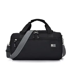 Outdoor Men Travel Sport Bags Light Luggage Business Cylinder Handbag Women Outdoor Duffel Weekend Crossbody Shoulder Bag Pack