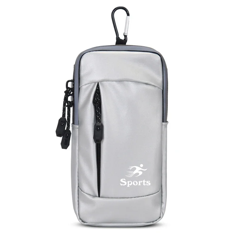 Sports Running Arm Bag Hiking Backpack Accessories Fitness Key Bag Outdoor Cellphone Case Cycling Sling Strap Buckle Purse