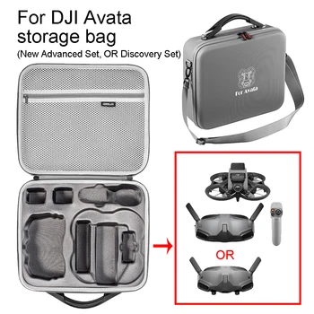 DJI 아바타용 올인원 핸드헬드 오거나이저, 어드밴스드 세트, 디스커버리 세트, 크로스바디 오거나이저, 신제품
