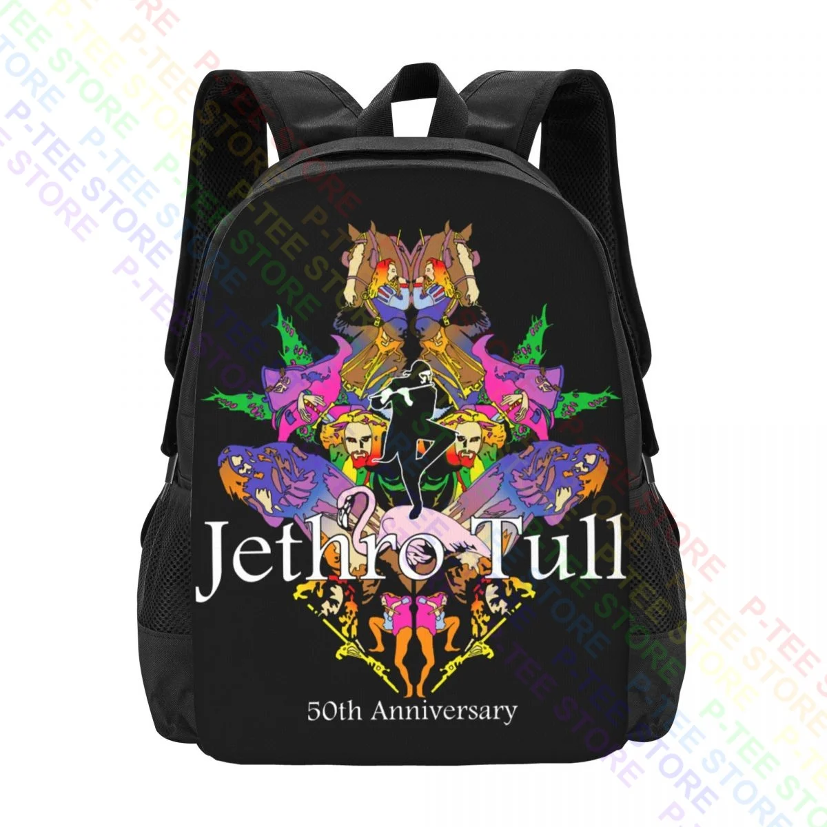 Jethro Tull Aqualung 2001 Tourbackpack Zaino Di Grande Capacità Borsa Sportiva Da Scuola