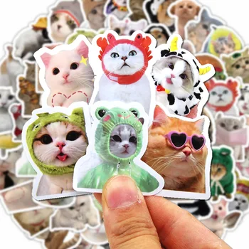 Funny Cat Sticker Pack 1