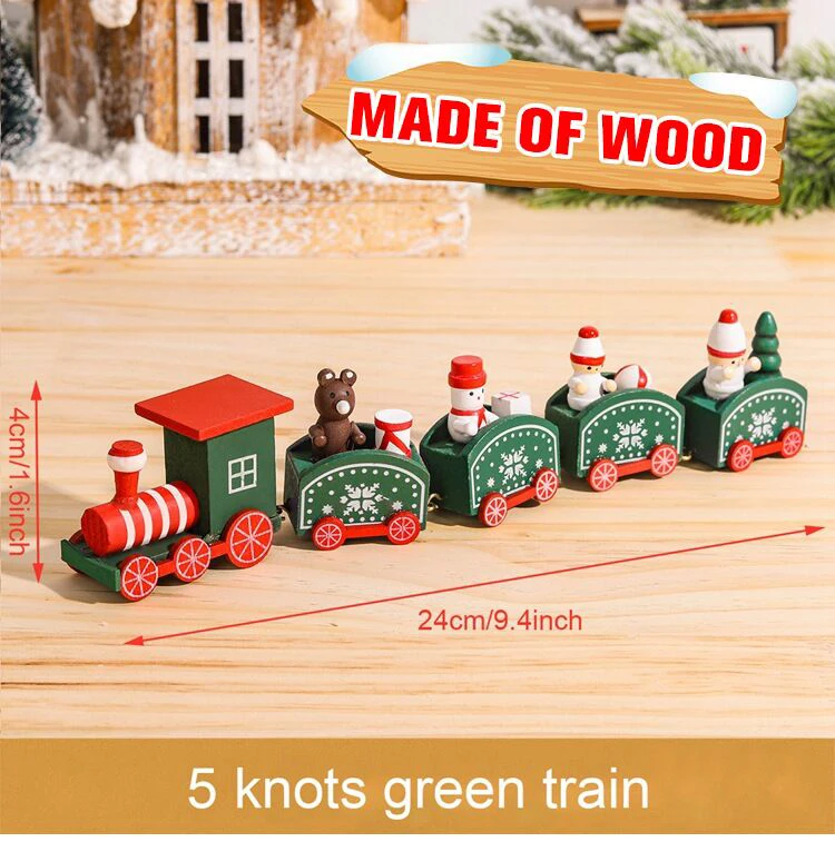 wooden train 17