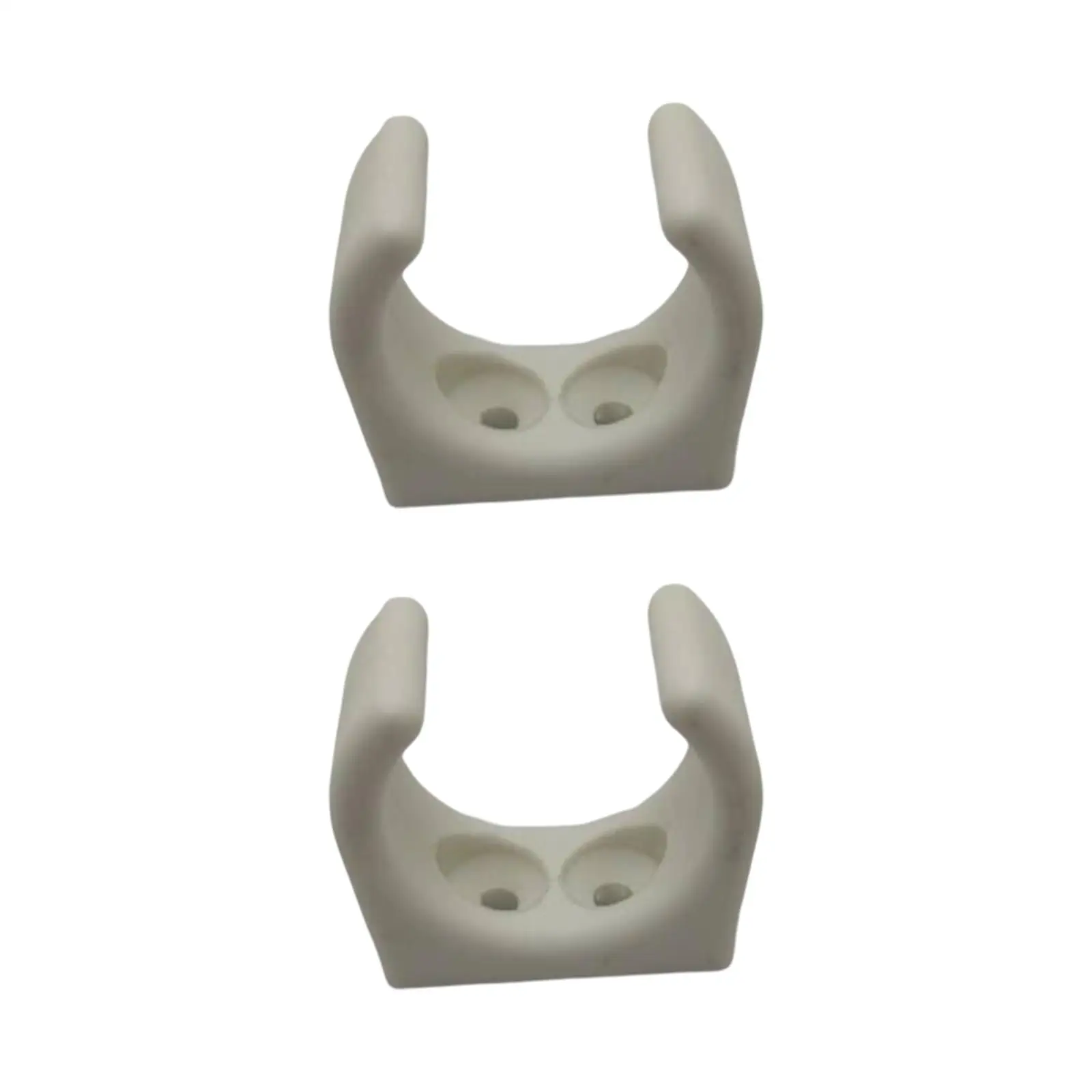 

2 Pieces Boat Ladder Clips Easy Access Holder Clamp Holder for Yachts