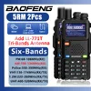 Baofeng UV-5RM Air Band Walkie Talkie Wirless Copy Frequency Tri Power Type-C NOAA Long Range Upgraded UV5R Two Way Radio 1