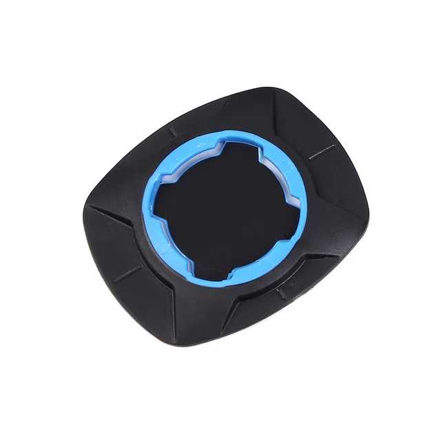 Staffa universale per telefono da bicicletta supporto per Smartphone girevole morsetti di fissaggio ciclismo Mobile Hold Security Lock Patch accessori 4