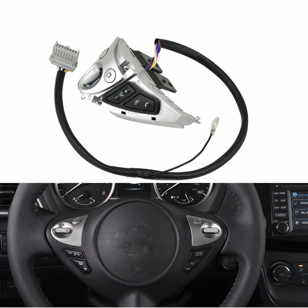 Hight Quality Cruise Control Switch Audio Volume Button Steering Wheel