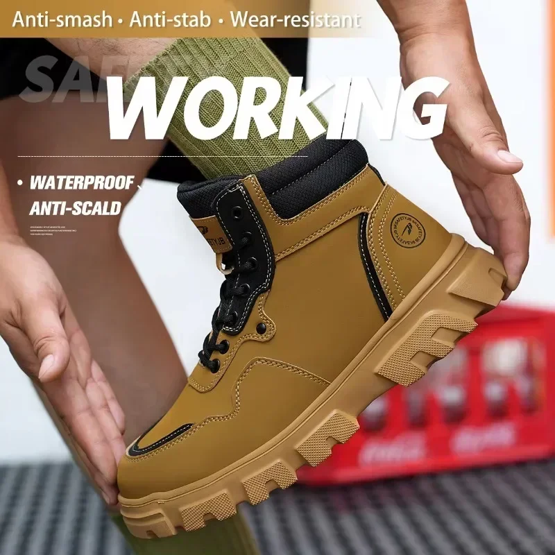 Daraz Short Mens Rubber Boots QHSPE New 2024 Fashion