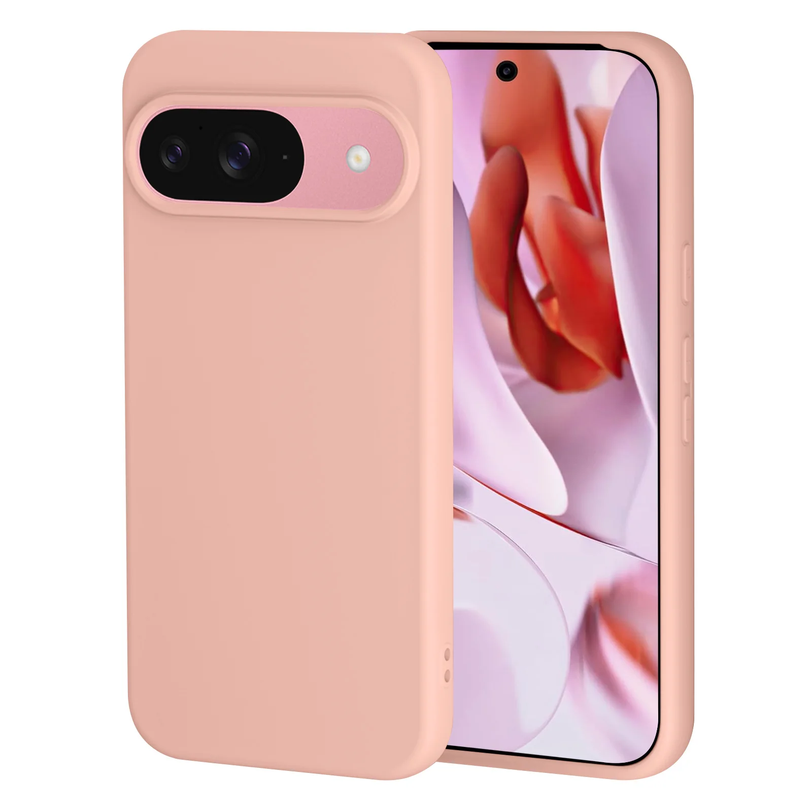Premium Soft Liquid Silicone TPU Protective Case - Smooth Skin Feel Cover