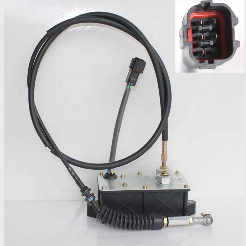 Parts for Sany Excavator Actuator SY75 SY155 SY215 SY235 8