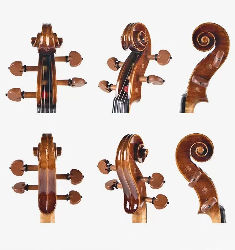 Amati Viola 16 16.5 Inch European Spruce Wood Viola