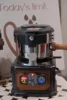 Roaster Coffee Machine 110V Home Coffee Roasters Vintage Household Smokeless Coffe Roaster Noiseless Home GN658TB 2