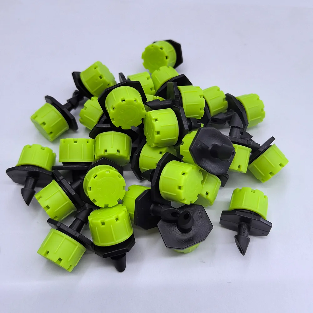 1000-100pcs Adjustable Irrigation Drippers Sprinklers 8 Holes Garden Potted Plant Water Dropper Head Watering Irrigation System garden sprinkler,plants irrigation kits,plant waterer,irrigation sprinklers,drip irrigation,drip irrigation sprinklers,garden dripper