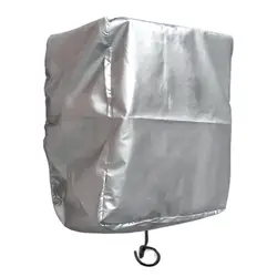 Weatherproof Charger Station Cover Protector for Electric Vehicle Chargers (Silver)