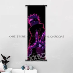 Anime Naruto Character Canvas Wall Art - Scrolls, Posters & Home Decor - 30x90cm(12x36inch) (Hyrz39 - 14)