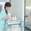 Small Vial Holder For Refrigerator 2 Pack Vial Bottle Wall Storage Racks 5 Slots Acrylic Fridge Bottle Shelf With 4 Double Sided 2