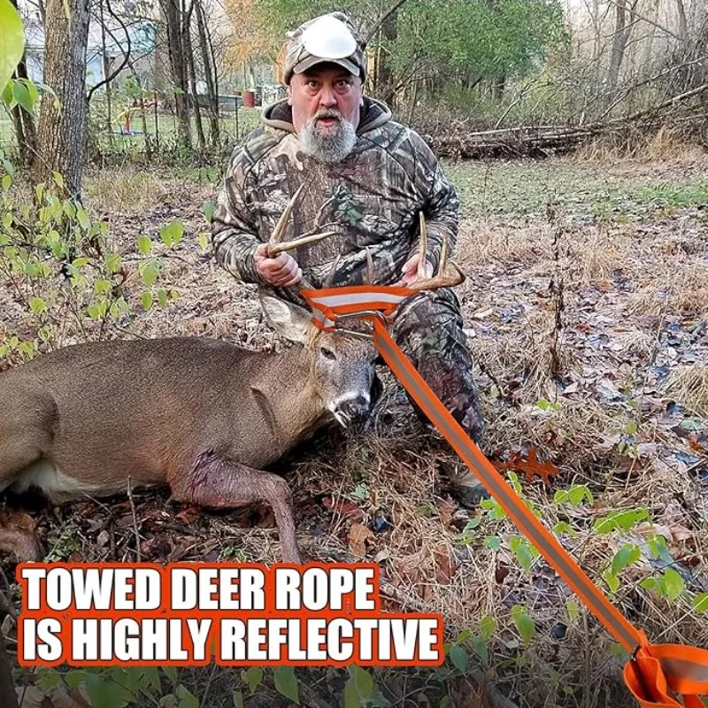 Heavy Duty Deer Drag Harness 4