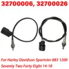 Brand New 2pcs 32700006 32700026 Front & Rear Oxygen Sensor For Harley Davidson Sportster 883 1200 Seventy Two Forty Eight 14-18 1