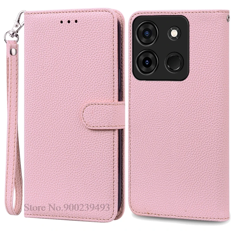 Luxurious Wallet Leather Flip Phone Cover and Case