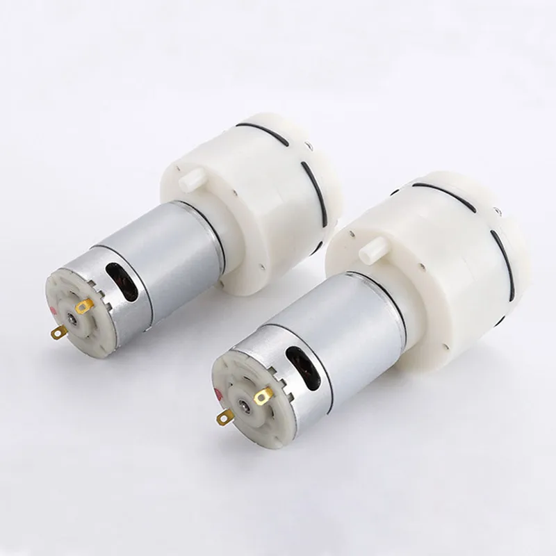 1Pc DC12V 마이크로 진공 펌프 음소거 공기 펌프 음압 10W 장치 물고기 탱크 폭기 펌프 저소음 의료 기기 공기 펌프