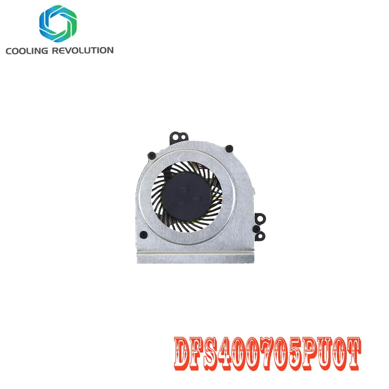 Ventola Di Raffreddamento Della Cpu Del Computer Portatile Dfs400705Pu0T Dc5V 0.5A 4Pin Per Hp Elitebook 2170P 693308-001