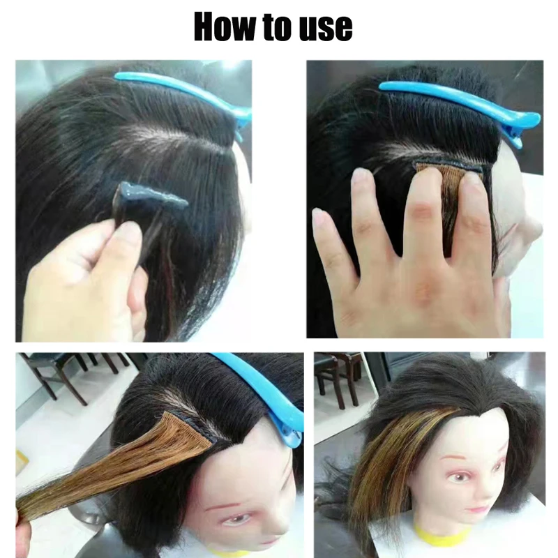 Hair bonding glue toupee tool liquid adhesive false eyelashes wig glue professional hair extension invisible bond