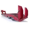 TOUCAN 2axles Heavy Duty Trailer 1/14 Chassis Outdoor Toys RC Tractor Construction Vehicle Remote Control TH01052 5