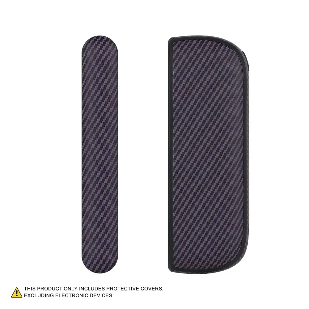 새로운 디자인의 완전 보호 케이스 IQOS iLumai 케이스 슬리브용 다채로운 핀스트라이프 PU 가죽 커버
