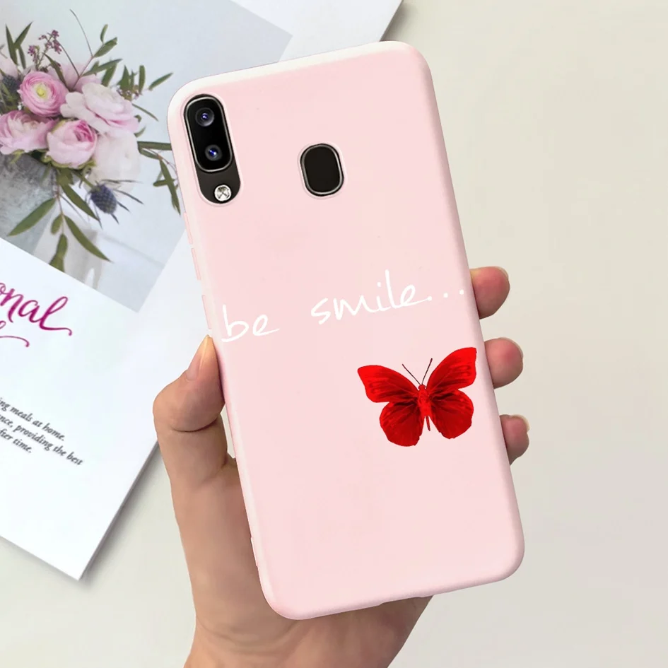 Floral Shockproof Soft Silicone Bumper Case - New Design