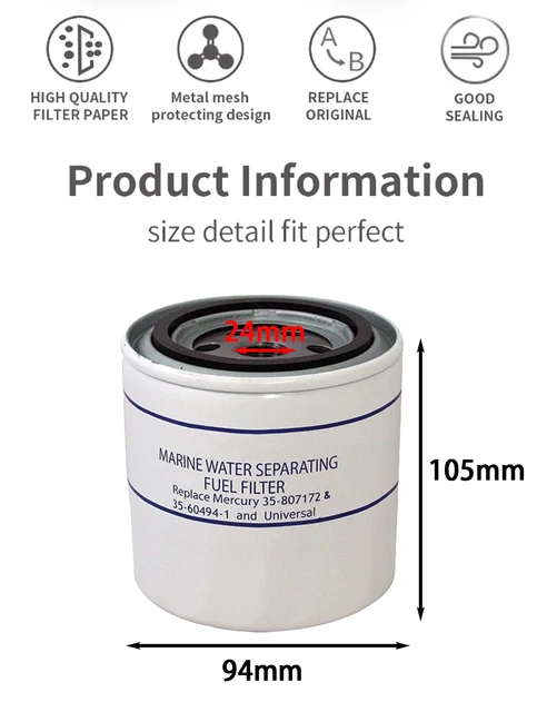 35-60494-1 35-807172 35-802893Q4 18-7983-1 Kit 10 Micron