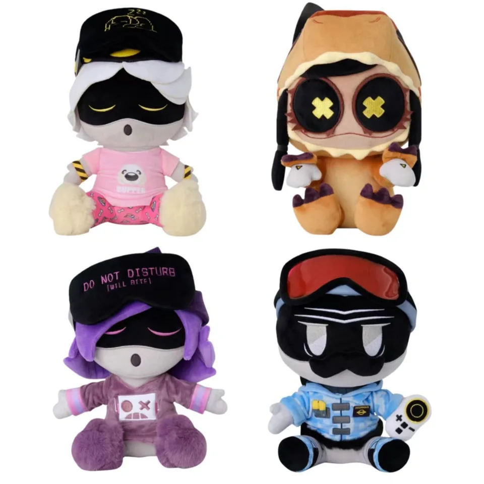 Murder Drone 大人のぬいぐるみ,男性のぬいぐるみ,さまざまな