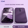 Luxury Original Phone Case Back Cover for OPPO Realme X2 Pro X2Pro 6.5" RMX1931 Soft Candy Square Liquid Silicone Carcasas Shell 1