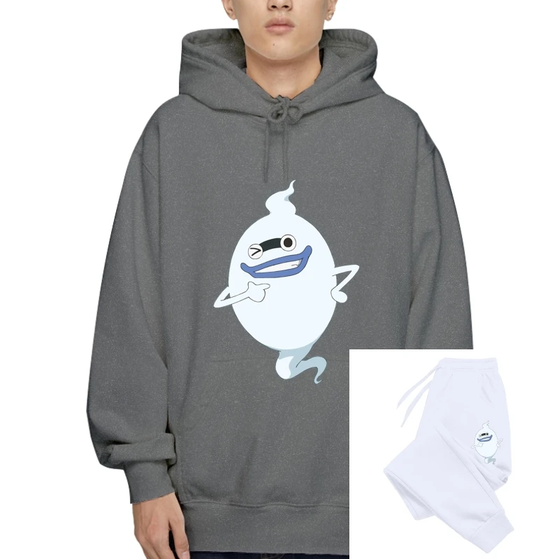 

Anime Yo-Kai Yokai Watch Whisper T-Hoodies Nwt 100 Authentic & Colorful Pullover