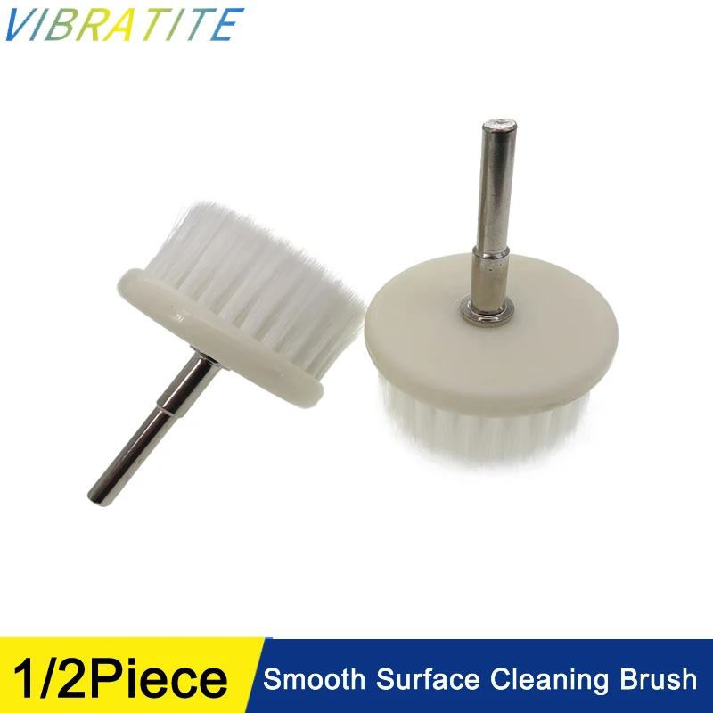 SoftDrillPowerBrushHeadSmoothSurfaceCleaningBrushforSofa