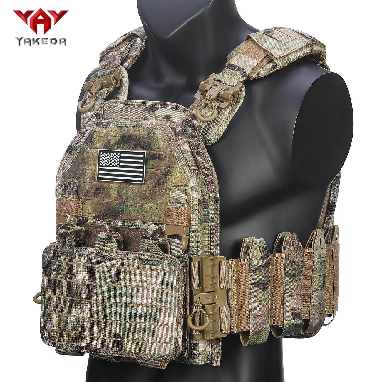Waterproof MOLLE Training Vest for Outdoor Hunting