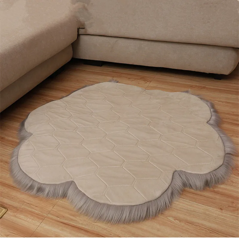 Cute Cat Paw Bear Foot Cushion Animal Footprint Shape Soft Plush Carpet Home Sofa Table Floor Mat Bedroom Decorative Carpet 2021 5
