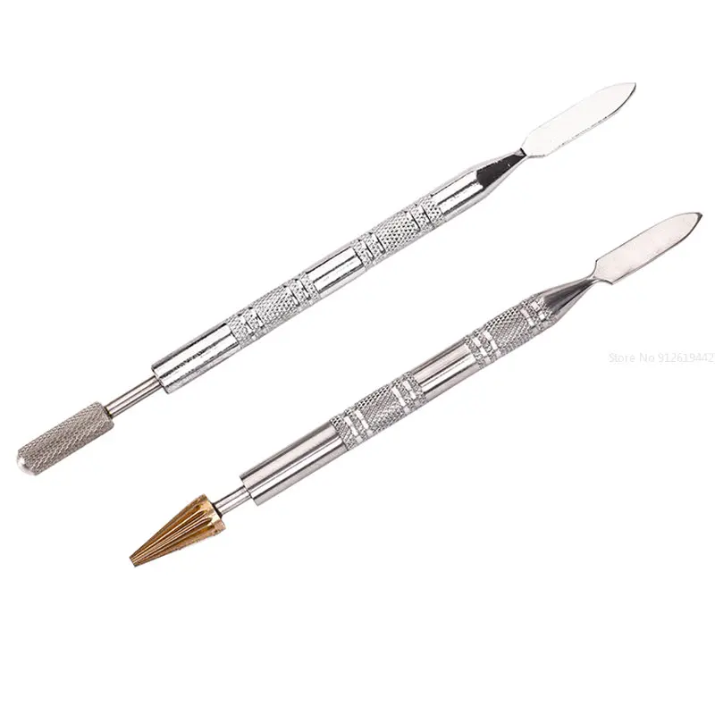 Multifunctional Leather Sandalwood Edge Oil Pen Sealing Edge Handmade Leather Goods Oil Goods For Craft