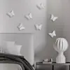 Stainless Steel Butterfly Shaped Wall Hanger Gold/Silver/Black Sturdy Towel Hangers Wall Mounted Anti-rust Key Holder Rack Hats 2