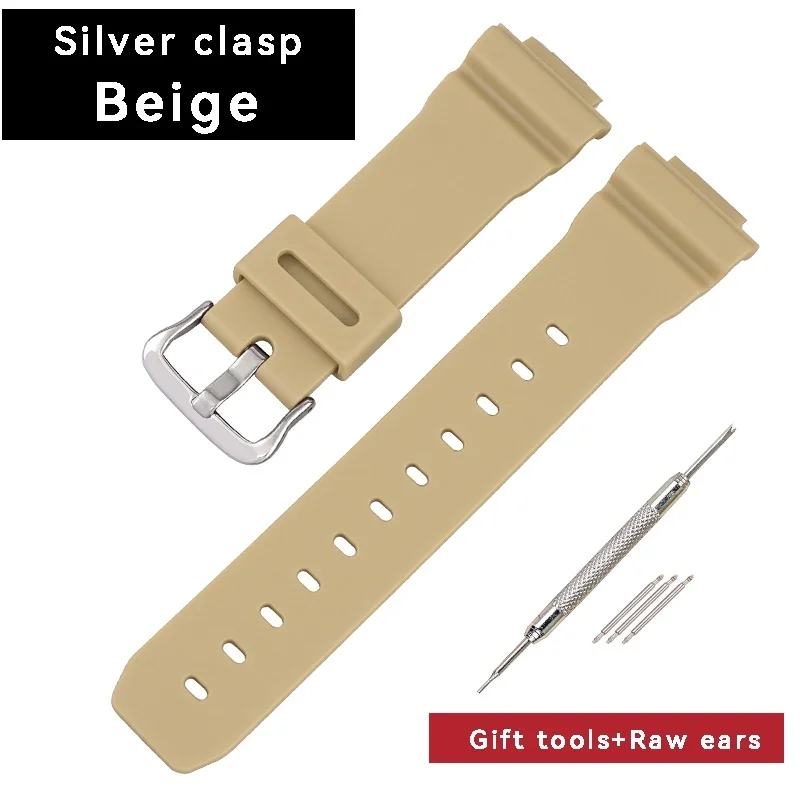 Durable Waterproof Resin Replacement Watch Strap