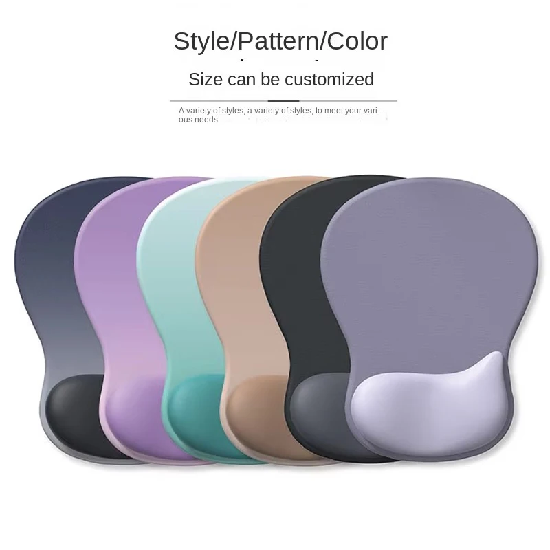 Mouse pad, wrist guard, hand support pad, men's and women's computer esports large wrist support, ergonomic wrist pad