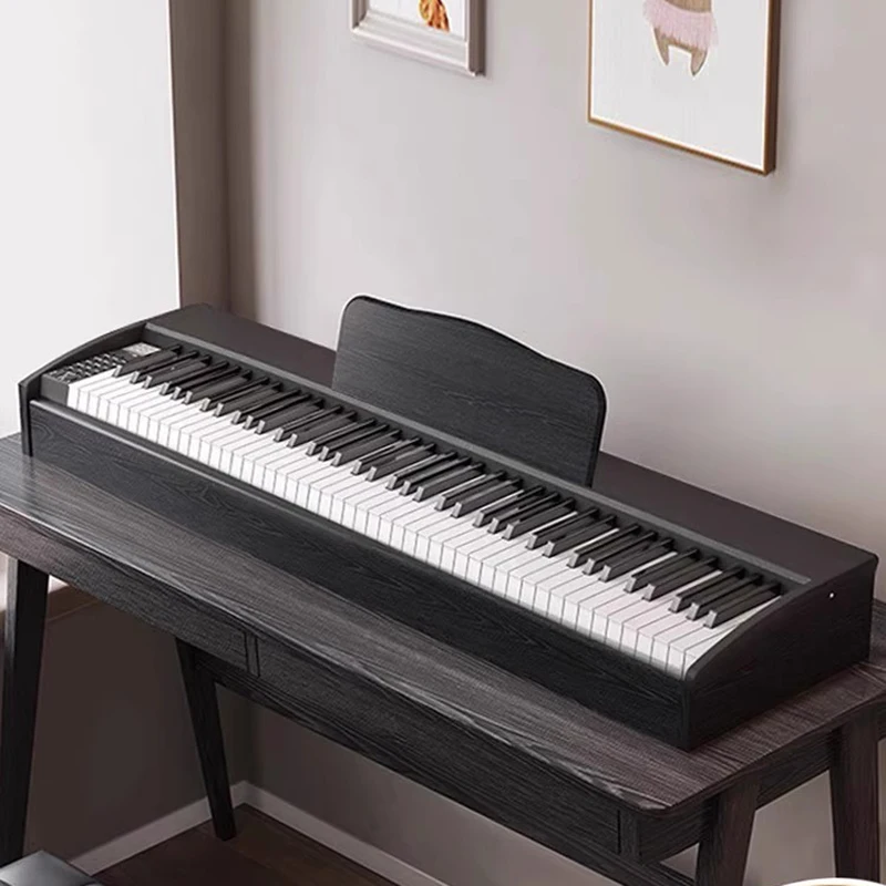 

Adult Professional 88 Keys Piano Portable Music Flexible Controller Piano Keyboard Kids Mini Controlador Midi Electron Piano