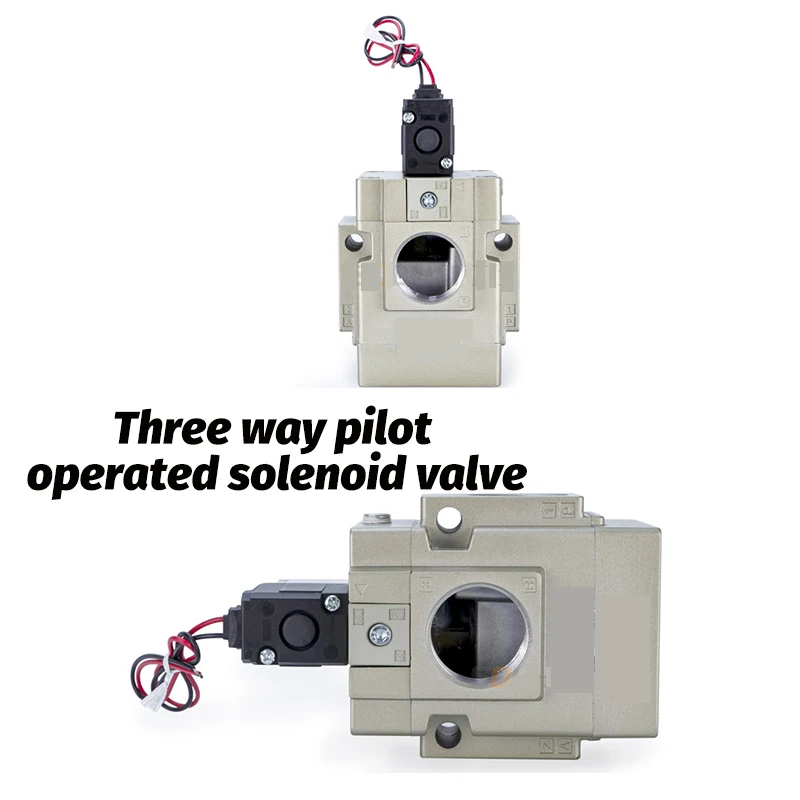 

3 Port Solenoid Valve Pilot Operated Poppet Type VG342 Series VG342-5G-06A(B) VG342-4G-04A(B) VG342R-4G-04 VG342R-4G-06