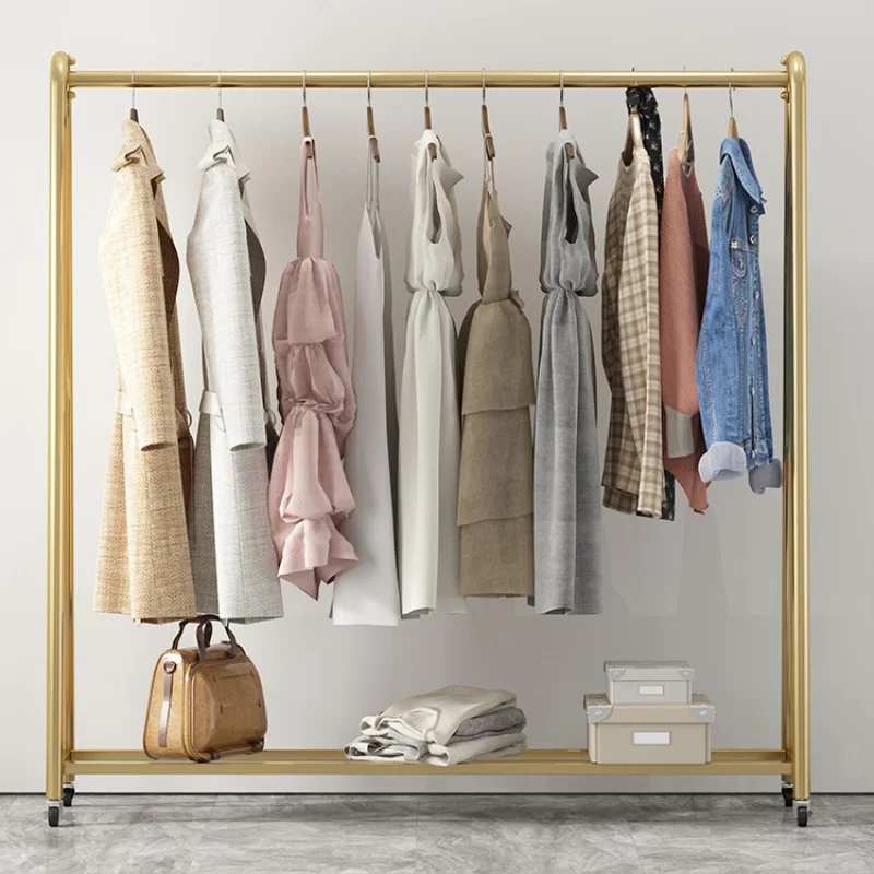 Customclothing rack cheap clothes hanger hook holder for display room coat stand shoe clothing displays shelf basket rack on whe hanging rack flower pot organizer storage basket rack closet holders balcony rail planter shelf fence railing flower pots holder