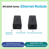 Original factory SLAMTEC RPLIDAR A2 A3 S1 S2 S2L S3 lidar Sensor Serial Port to Ethernet Module Large Screen Interactive Module 1
