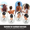 Silicone Extra Large Swimming Cap for Long Hair Braid Waterproof Women Men Ladies African Over Size Huge 6