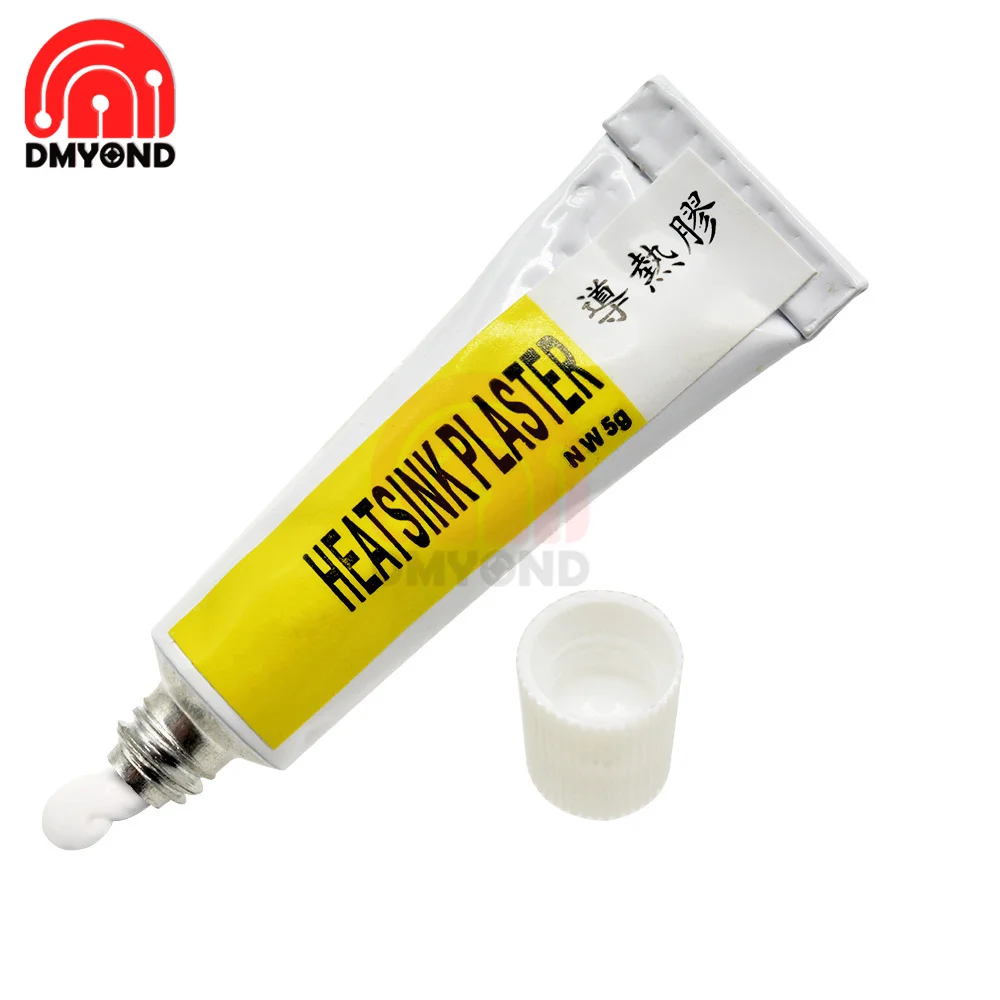 STARS-922 Thermal Pads Conductive Heatsink Plaster Viscous Adhesive Glue for Chip VGA RAM LED IC Cooler Radiator Cooling 1pcs 5g thermal paste thermal glue