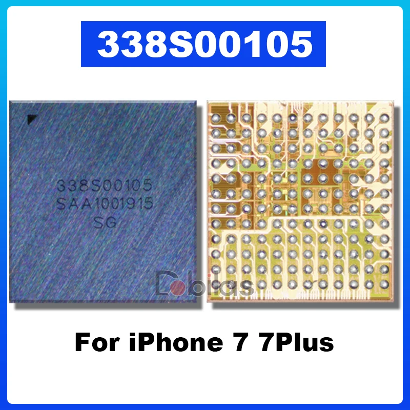 

10Pcs/Lot Original New 338S00105 Big Large Audio IC For iPhone 7 7P 7 Plus U3101 Ring Code IC Chip Chipest