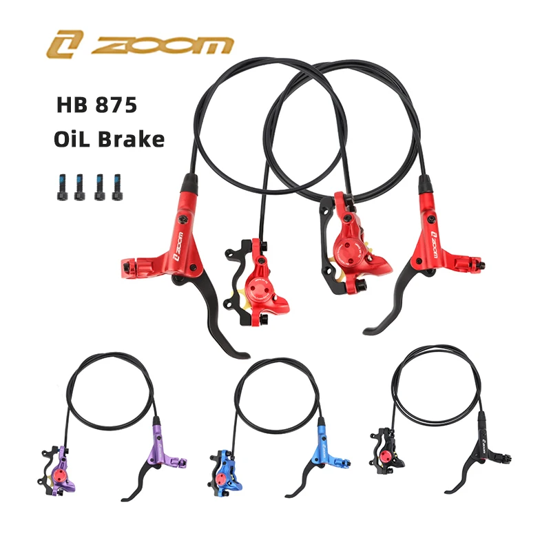 Zoo Hydraulic Disc Brake Calipers: HB-100 TB Bike Brake Caliper Front