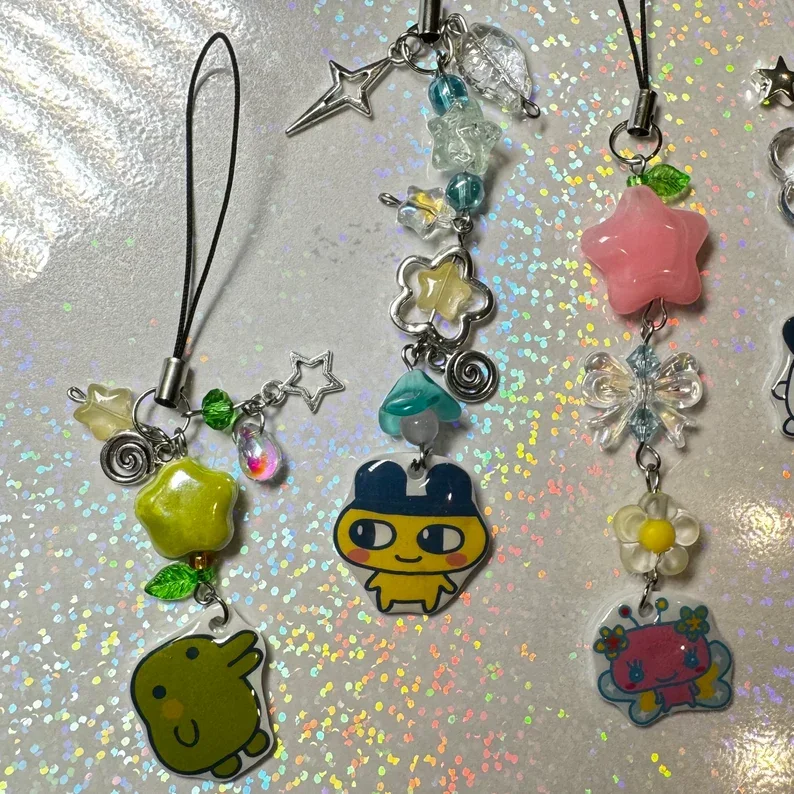 Charming & Stylish Kawaii Handmade Keychain Accessory