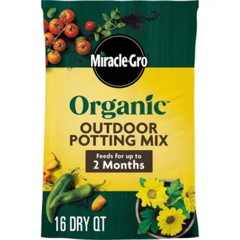 Organic Outdoor Potting Mix 1